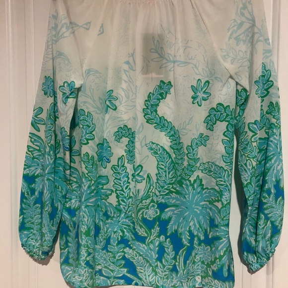 Lilly Pulitzer Elsa Top NWT - Picture 2 of 5